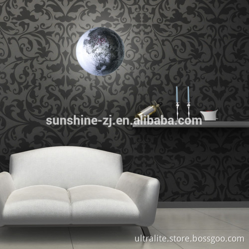 Wall Moon Light With Remote Control Night Light